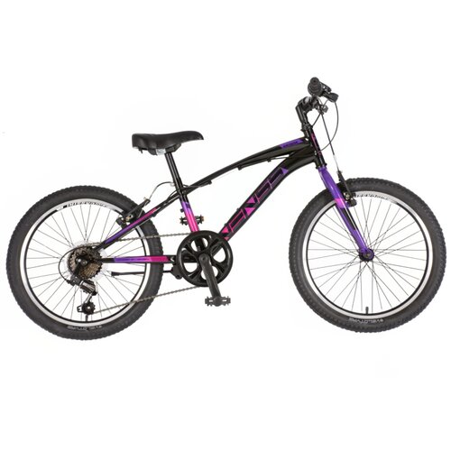 Venssini bicikl arcadia 20" crno ljubičasti Cene