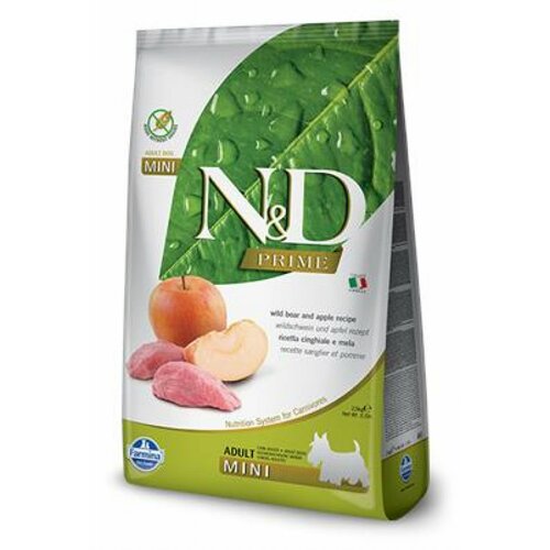 Farmina n&d prime hrana za pse boar&apple mini 2,5kg Slike