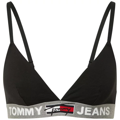 Tommy Hilfiger Underwear Grudnjak siva melange / crvena / crna / bijela