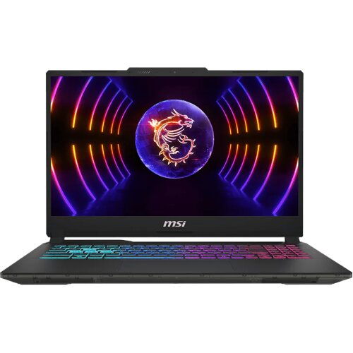 MSI Prenosnik Cyborg 15 A13VE-1613XPL Core i5 / 16GB / 512GB SSD / 15.6&amp;quot; FHD 144Hz IPS-level / GeForce RTX 4050 / Windows 11 Pro / črn Slike
