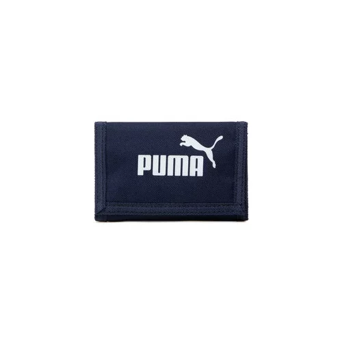 Puma Velika moška denarnica Phase Wallet 756174 43 Mornarsko modra