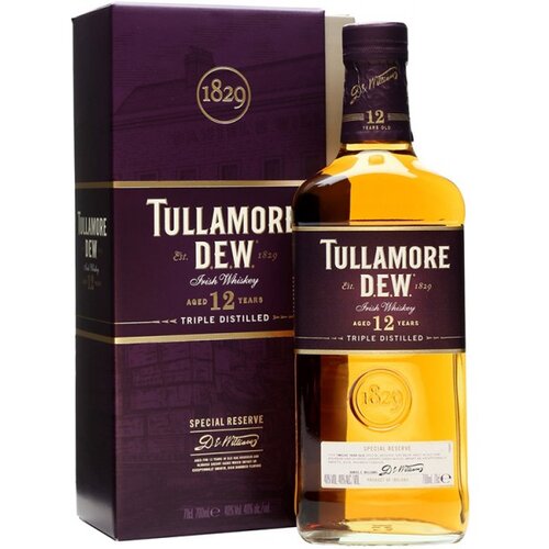 Tullamore Dew viski 12YO 0.70l Irska | ePonuda.com