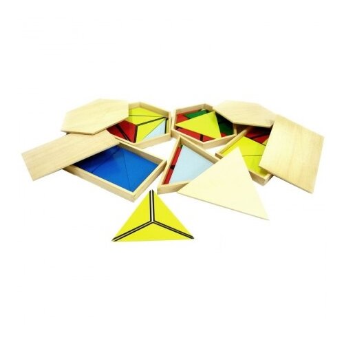 Montessori Kontruktivni trouglovi ( HTS0257 ) Cene