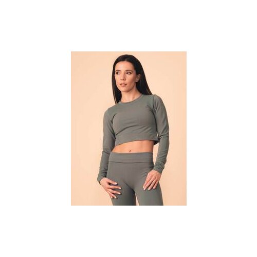  Ženska bluza Seamless Crop Comfort Cene