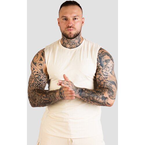 GymBeam Muška majica bez rukava TRN Sand Cene