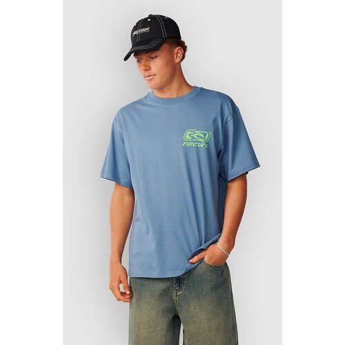 Rip Curl Archive Ripped T-shirt bluefin Slike