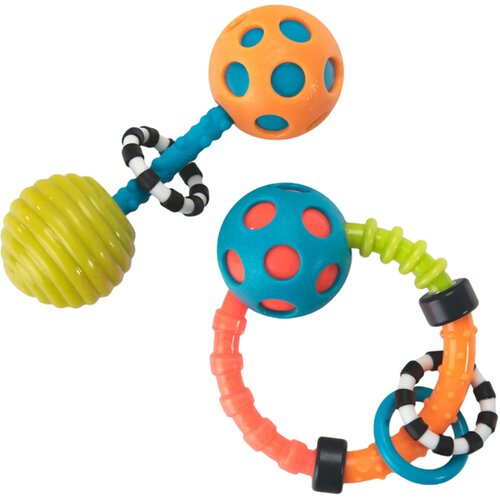 Sassy Bend &amp;amp; Flex Ring Rattle zvečka Slike