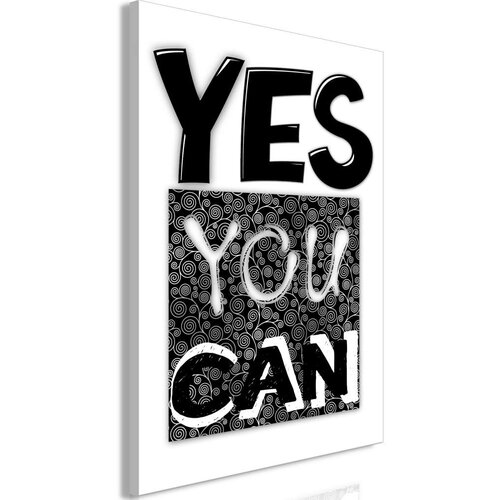  Slika - Yes You Can (1 Part) Vertical 40x60 Slike