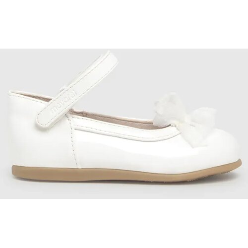 Mayoral otro&scaron;ke balerinke white bow Cene