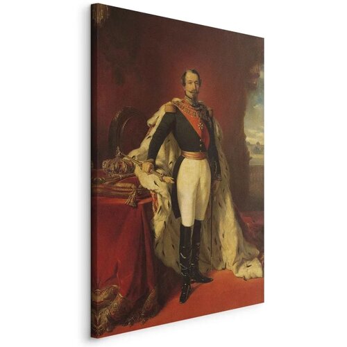  Slika - Franz Xaver Winterhalter &ndash; Portrait of Napoleon III 20x30 Na talijanskom platnu Cijene