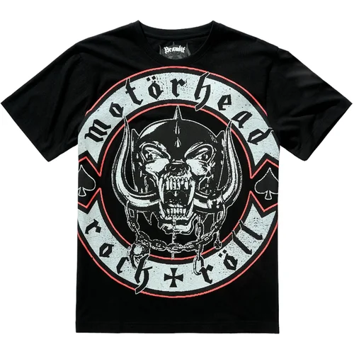 Brandit Men's T-shirt Motörhead MenTee Rock'n Röll black