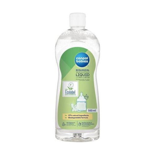 Canpol Deterdžent za fla&amp;scaron;ice i cucle, 500ml Slike