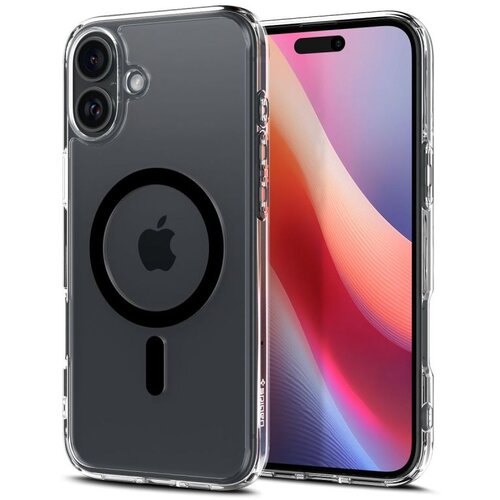 Spigen Ultra Hybrid MagSafe, black - iPhone 16 Cijene