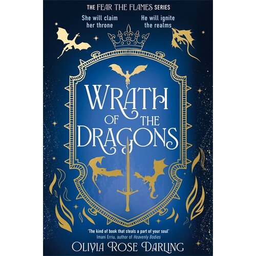 Macmillan Distribution Olivia Rose Darling - Wrath of the Dragons Slike