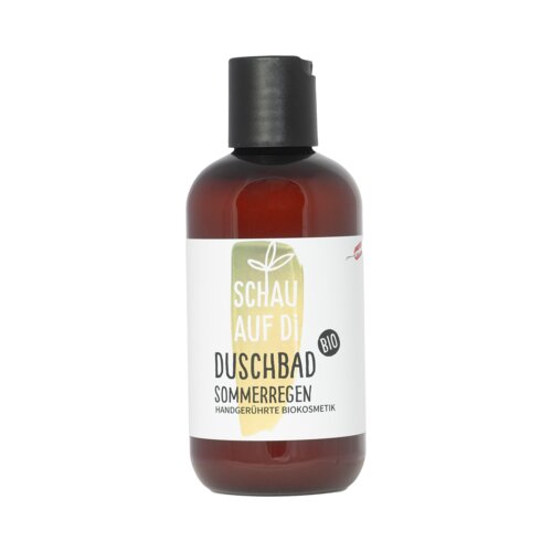 SCHAU AUF Di Gel za prhanje "poletni dež" - 200 ml Cene