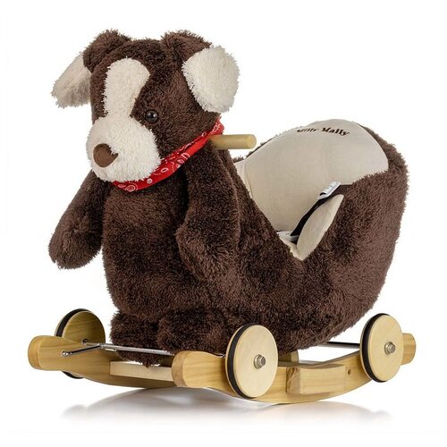 Milly Mally smeđi psić za ljuljanje Cijene