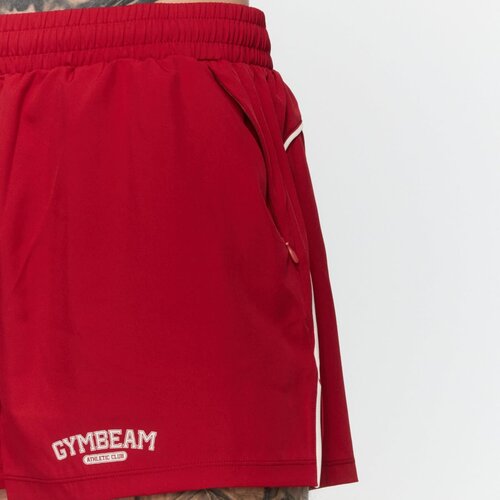 GymBeam Varsity Shorts Red XXXL Slike