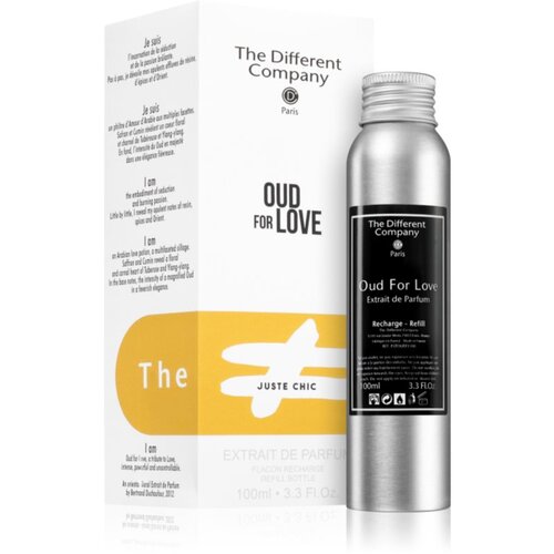 The Different Company Oud For Love parfumska voda nadomestno polnilo uniseks 100 ml Slike