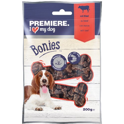 Premiere poslastica za pse Bonies govedina 200 g Cijene