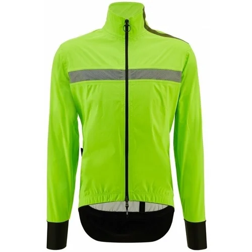 Santini Guard Neo Shell Rain Jacket Verde Fluo XL