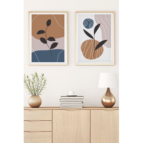 Wallity Uokvirena slika Huhu40, 35x50 cm, 2 dijela Cene