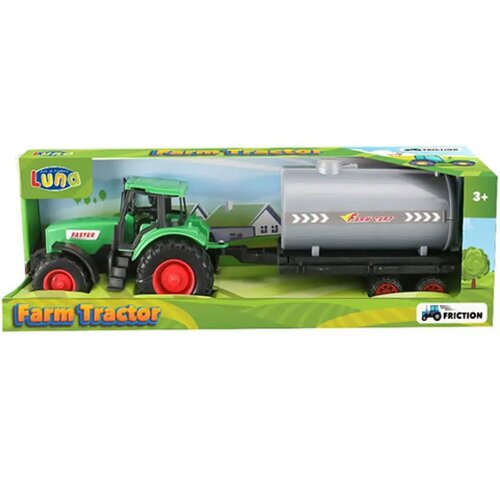 Luna Traktor s kotačem s prikolicom Cijene