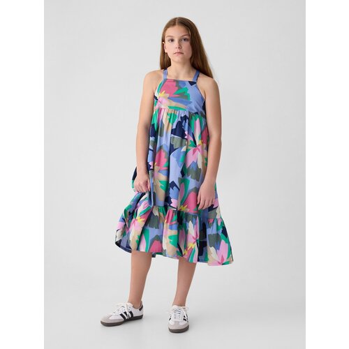 GAP Girls' floral midi dress - Girls Cijene
