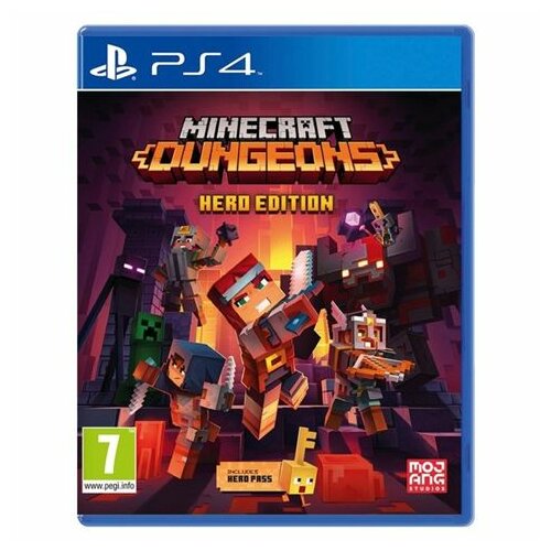 Mojang Minecraft Dungeons - Hero Edition igra za PS 4 Slike