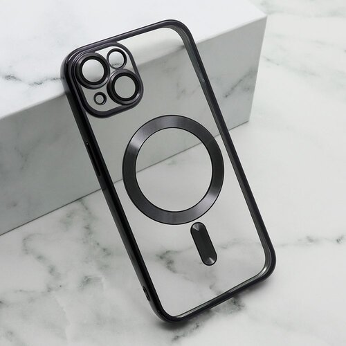 Maska protect magsafe za iphone 14/ crna Slike