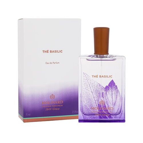 Molinard La Fra&amp;icirc;cheur Th&amp;eacute; Basilic parfemska voda 75 ml unisex Slike