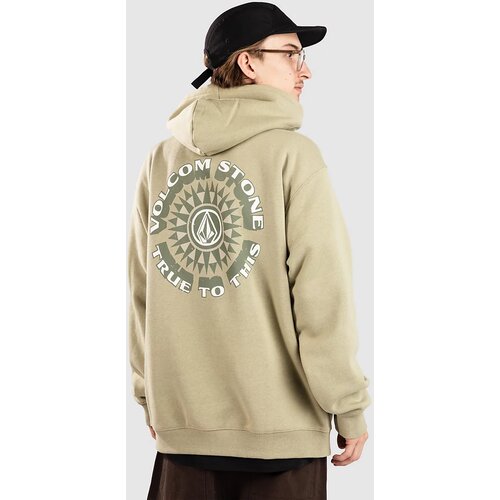Volcom Watanite Po Pulover s kapuco green tea Cene