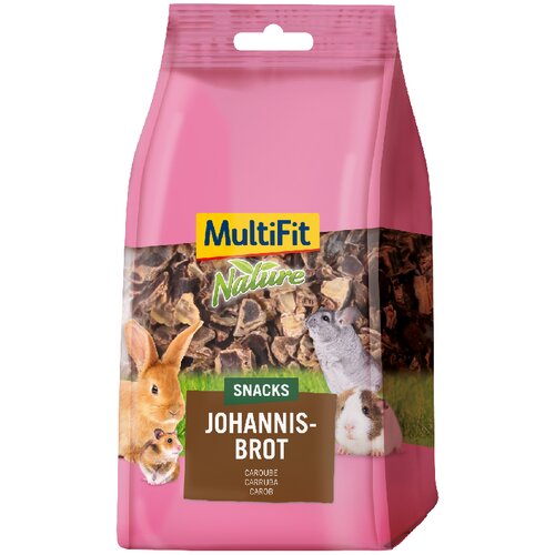 MultiFit poslastica za glodavce Nature Snack rogač 200 g Cijene