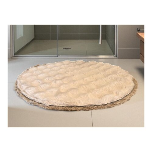  Okrugla Prostirka za kupatilo fi 77cm A7 ( VLK000183-a7 ) Slike
