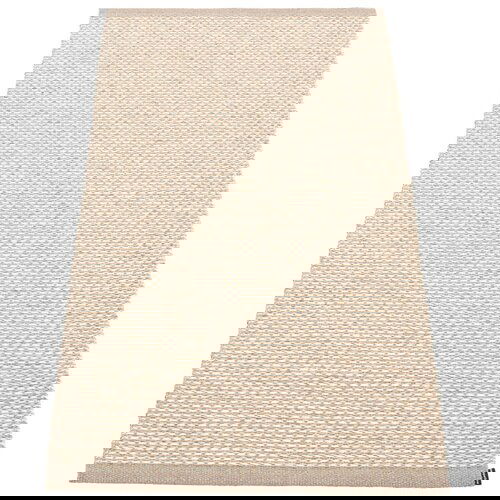 Pappelina Krem unutarnji i vanjski tepih 60x125 cm Effi Mud – Cijene