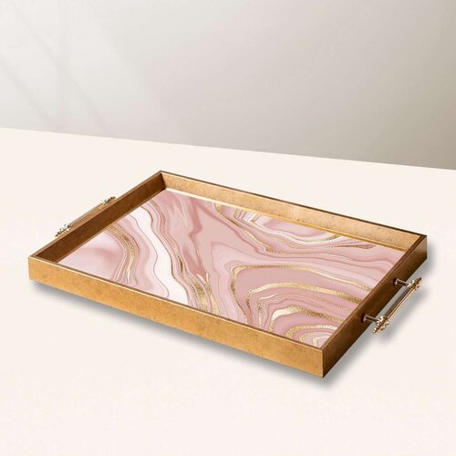 Aberto Design Poslužavnik TPEA10007 50 x 29 x 3.5 cm, Šareni Cene