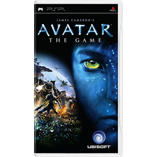 Avatar The Game Essentials - igra v nemščini (PSP) - rabljeno Cene