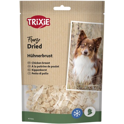 Trixie poslatica za pse freeze dried pileća prsa 50 g Slike