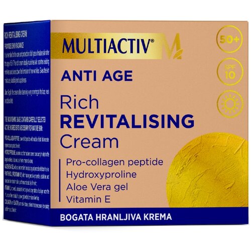 Multiactiv anti age hranljiva krema 50 ml Cene