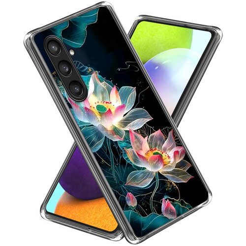  Pattern Printed maska za Samsung Galaxy S25 Crystal Lotus Slike