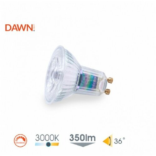Dawn LED Sijalica GU10 DIM. 5.5W 3000K PAR16 50 350lm 36° IP20 Slike