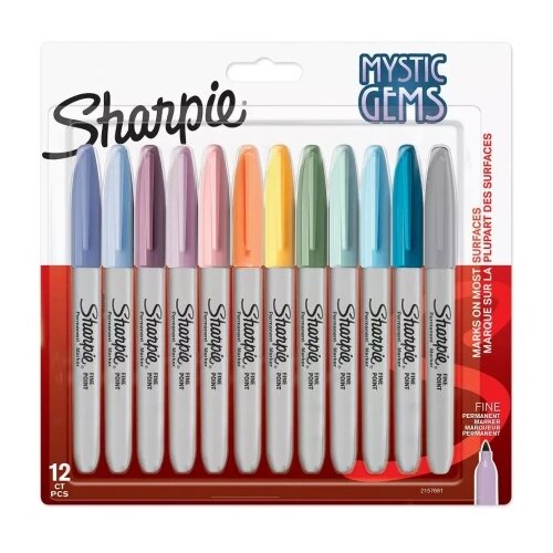 Sharpie markeri mistik gems 1/12 ( sh57681 ) Slike