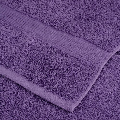  8-dijelni vrhunski set ručnika SOLUND ljubičasti 600 gsm Slike