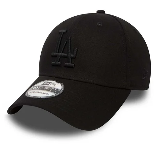 New Era Los Angeles Dodgers 39THIRTY League Essential kapa Black (11405496)