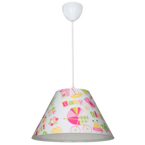 Squid Lighting R Bela otroška svetilka ø 35 cm Tria – Cene