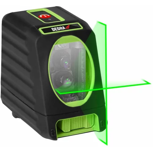  Križni zeleni laserski nivelir