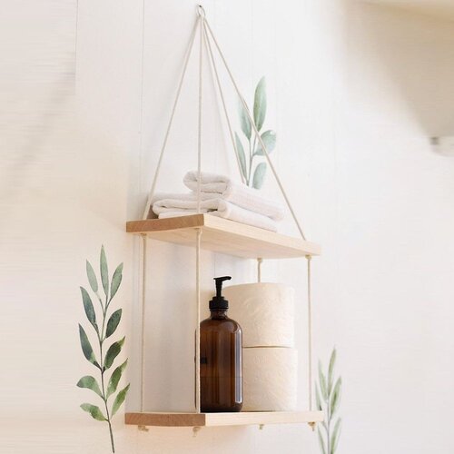 Woody Fashion Hanah Home Zidna polica Raf230 Cene