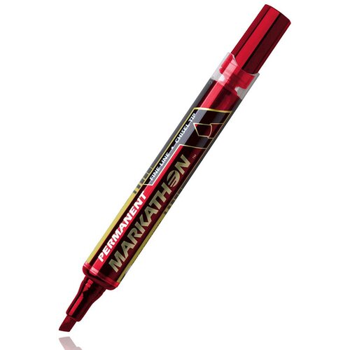 Pentel Marker Permanent Liquid Maxiflo, rdeč Cene