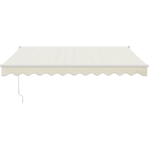  Automatska tenda na uvlačenje krem 3,5 x 2,5 m Slike
