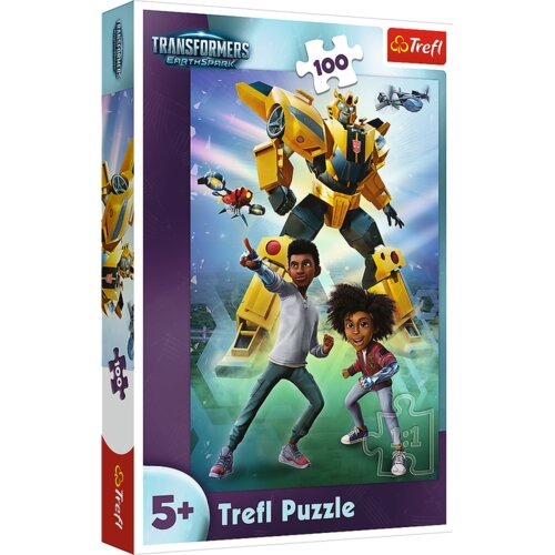 Puzzle 100 - Transformers Team / Hasbro Transformers 16457 Cijene
