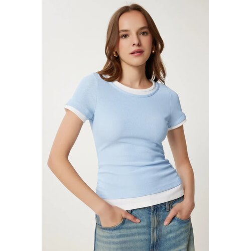  Ženska bluza Pb00040, Plava Cene